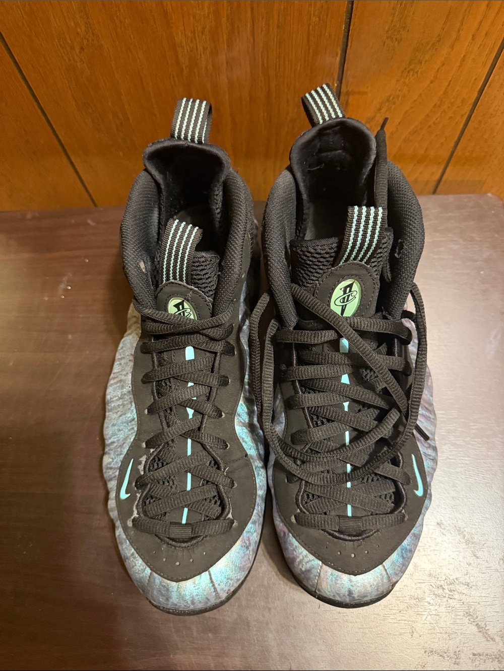 Nike Foamposites Abalone